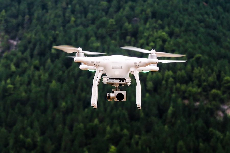 Advanced Surveillance Drone